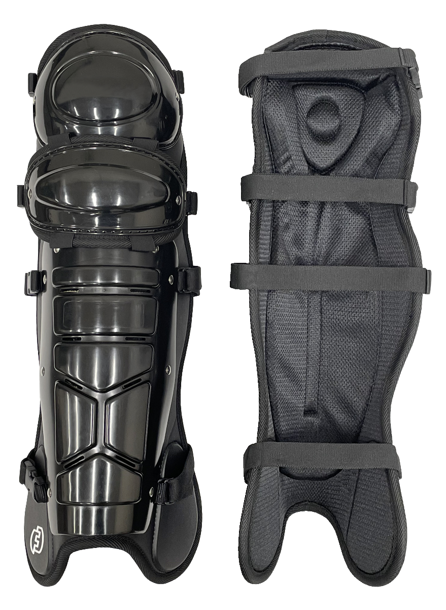 Force 3 Ultimate Umpire Shin Guards with Dupont™ Kevlar®