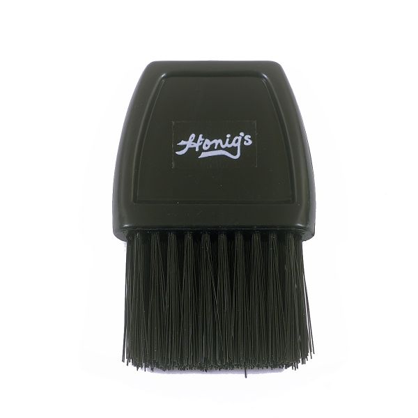 K42P - Honig's Plastic Handle Plate Brush