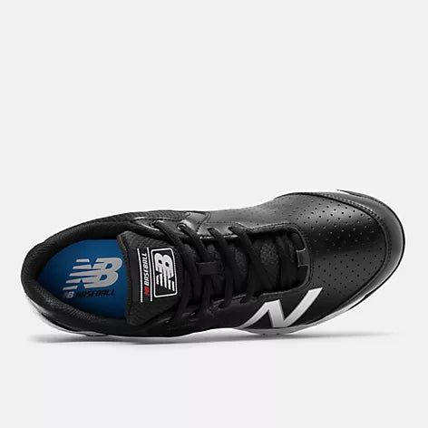 New Balance 950v3 Low-Cut Field Shoe - Black / White